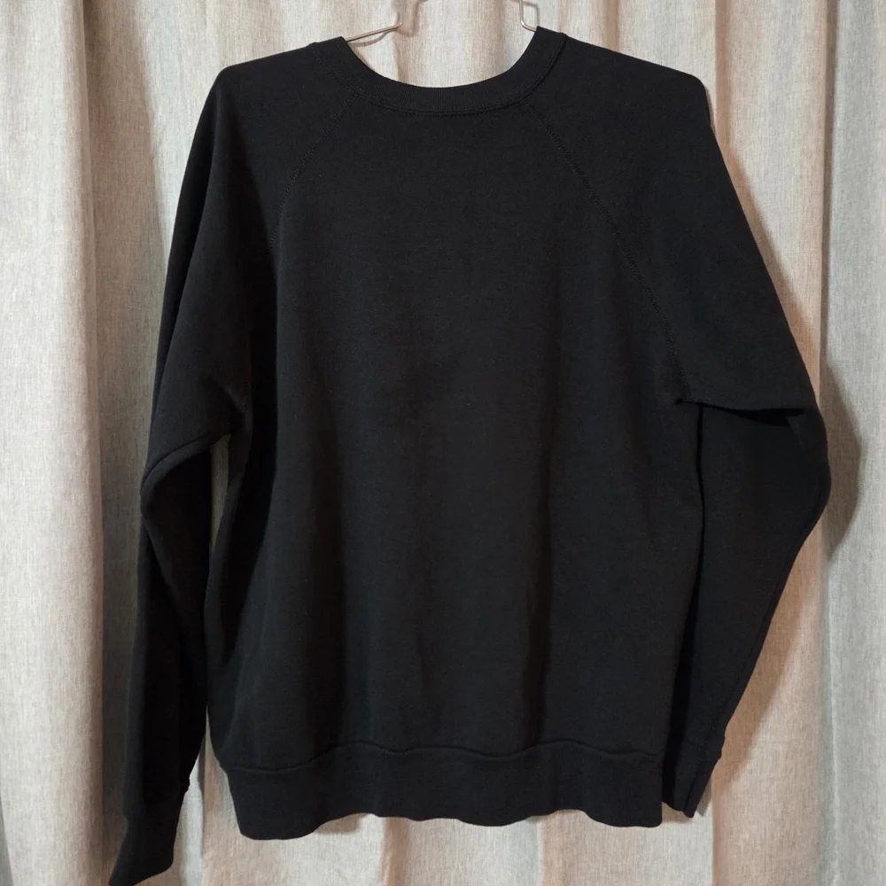 Vintage 1964 Batman DC Comics Crewneck Sweatshirt Men's Sz M/L  Black WORN‎ THIN
